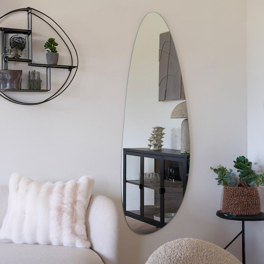 Pagani Abstract Wall Mirror - 57cm x 160cm