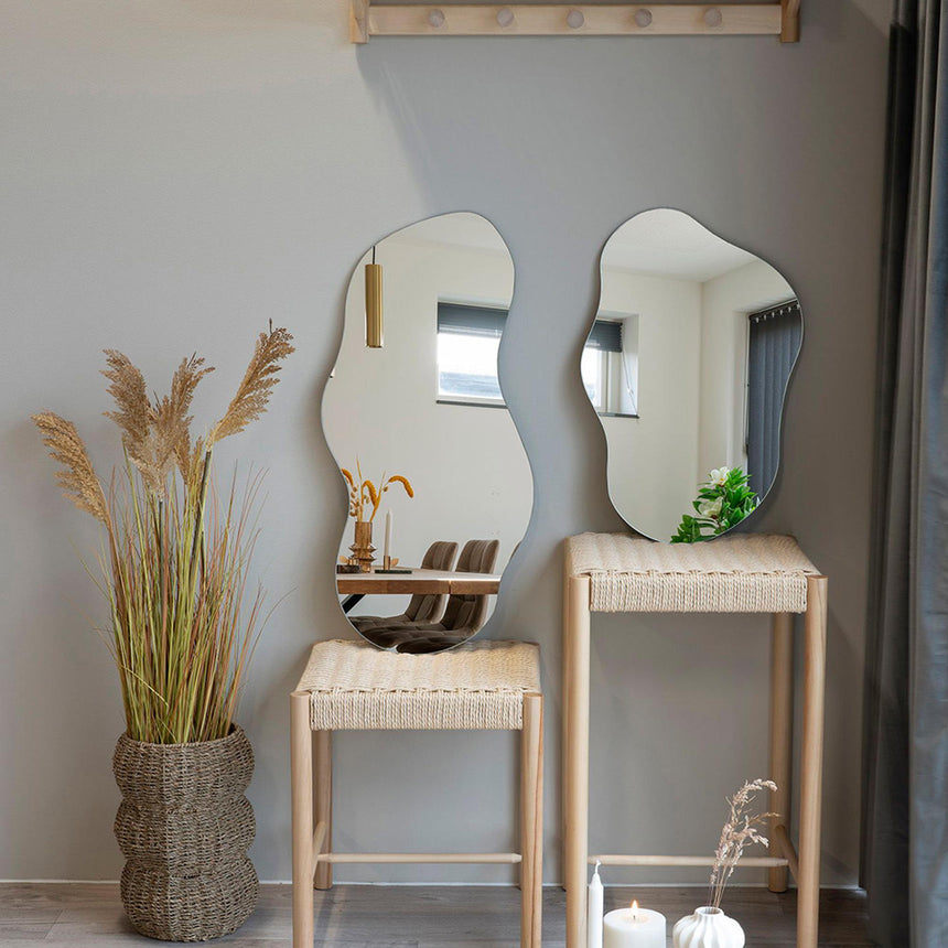 Palermo Abstract Mirror - 40cm x 60cm