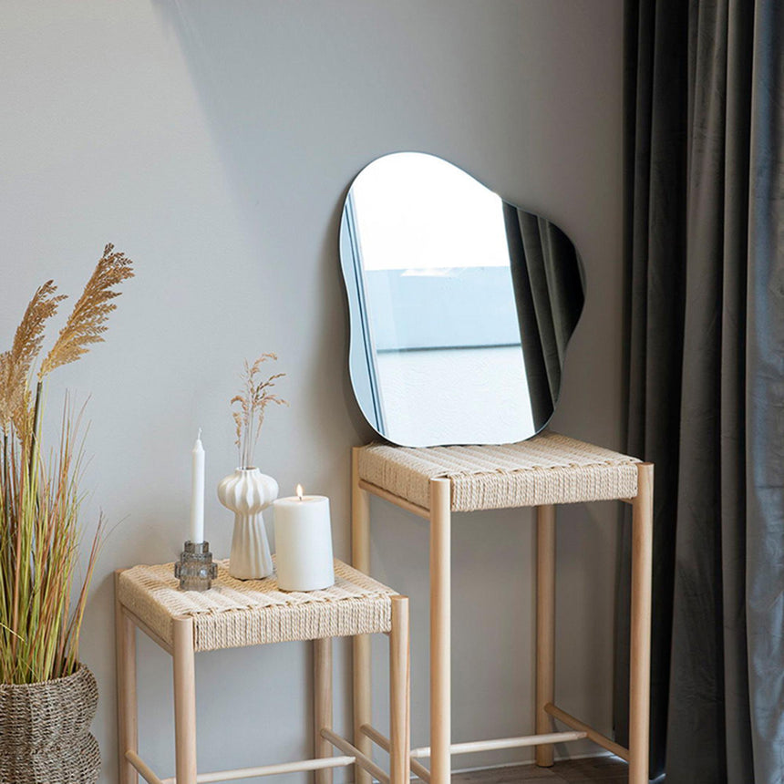 Palermo Abstract Mirror - 50cm x 55cm