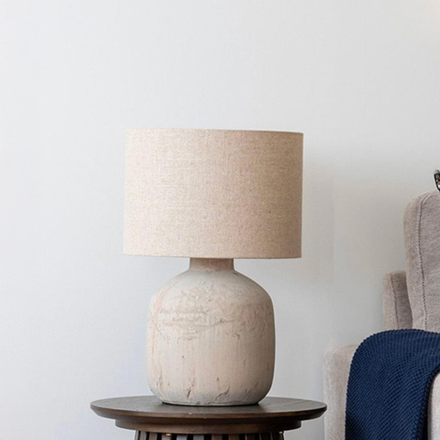 Bilby Light Brown Ceramic Table Lamp