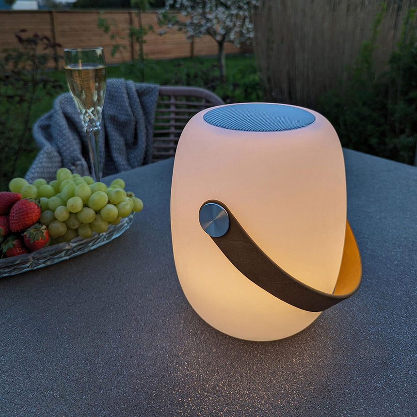 Cardiff White Led Lamp