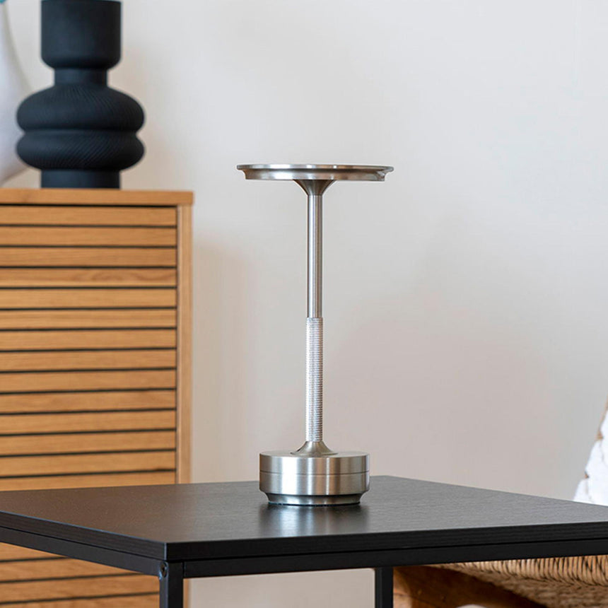 Lyneham Silver LED Table Lamp