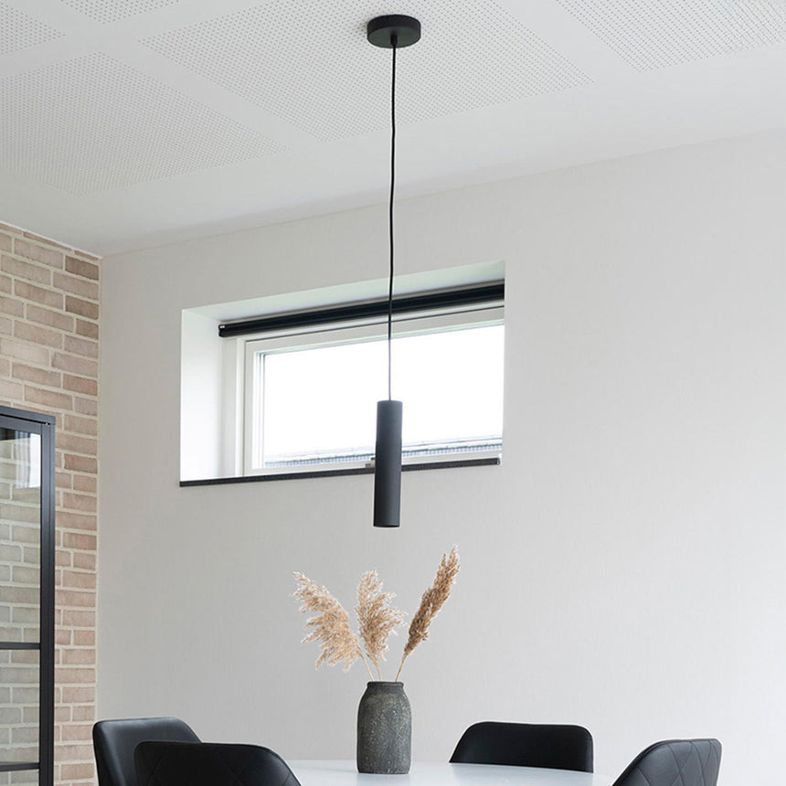 Yacolt Black Steel Pendant