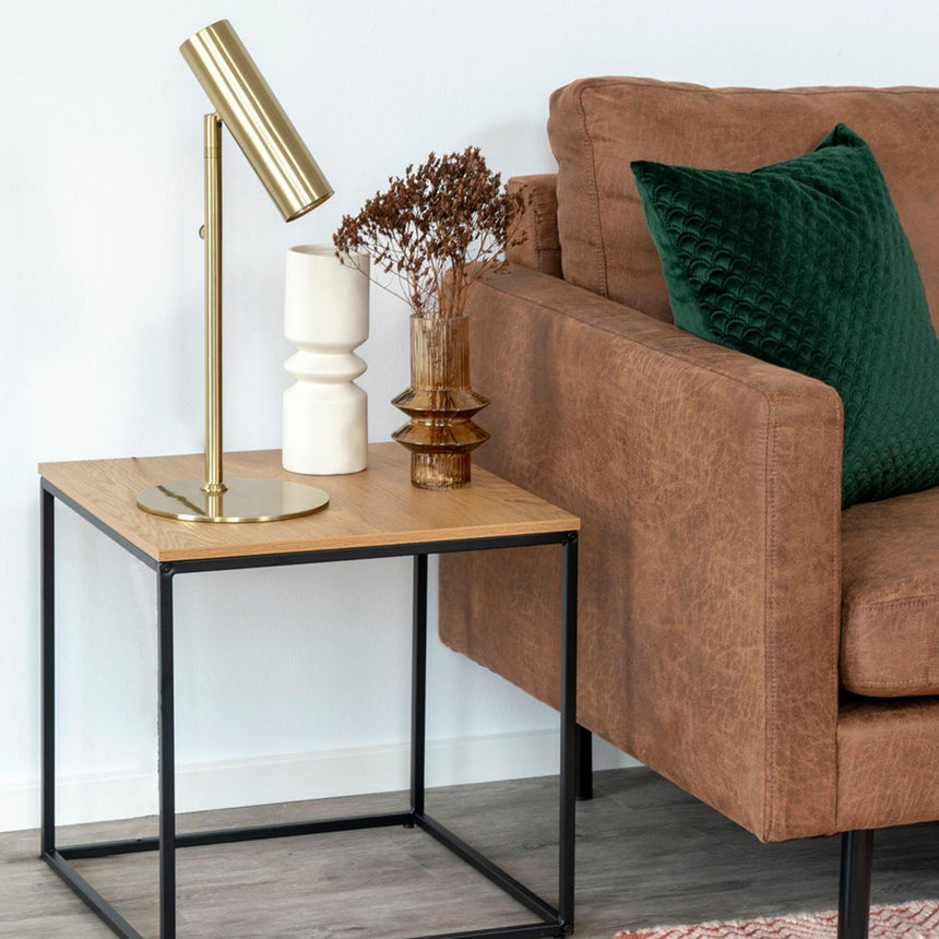 Yacolt Brass Steel Table Lamp