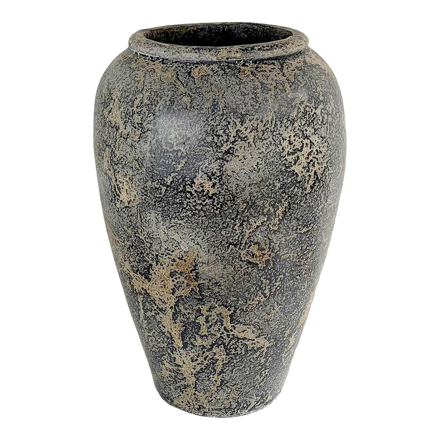 Capelo Grey Terracotta Decoration Pot - 47cm x 69cm