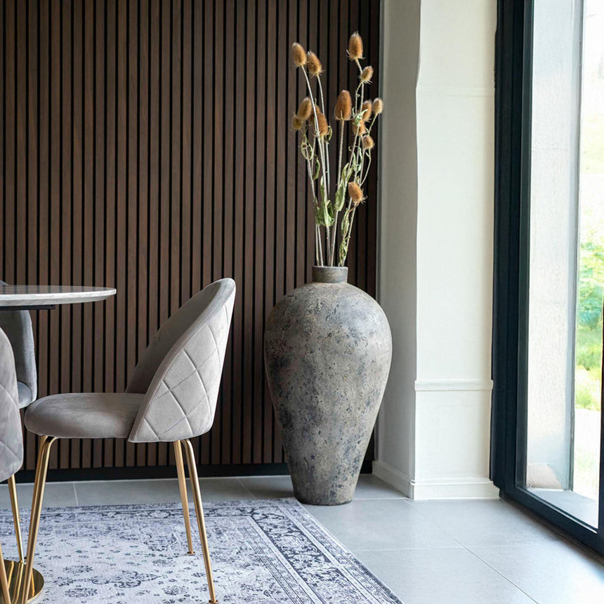 Corvo Brown Terracotta Decoration Pot - 40cm x 80cm