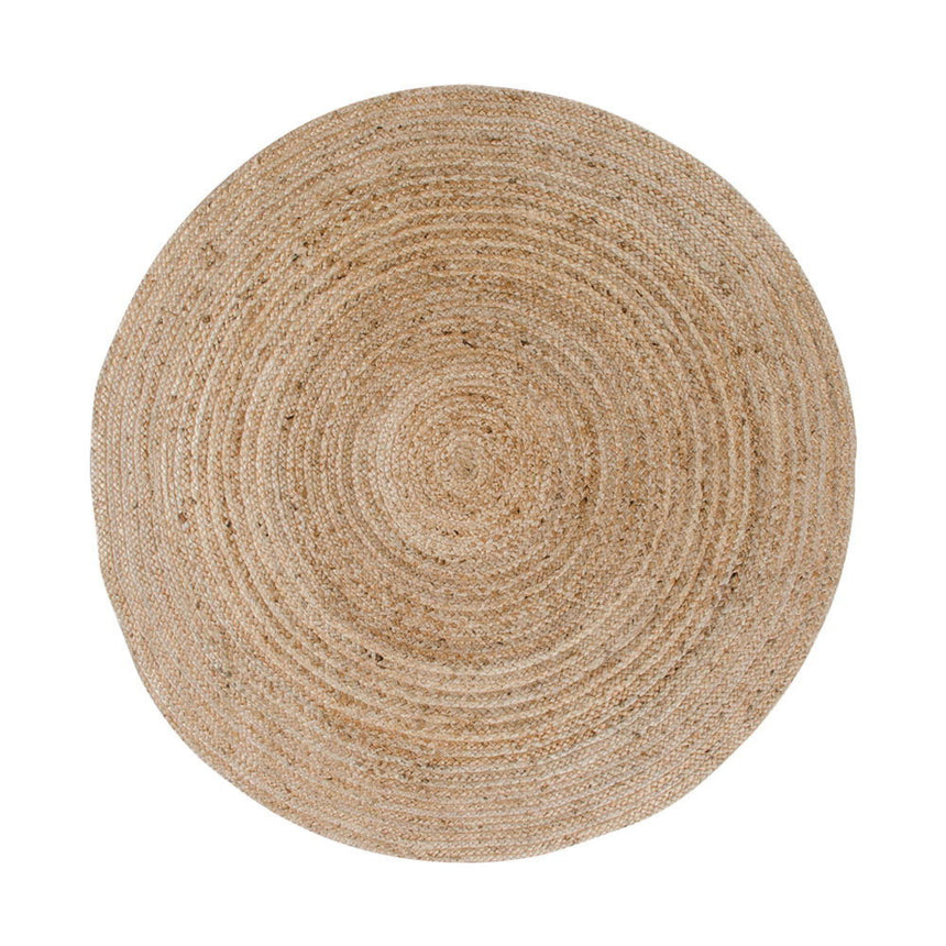 Bombay Natural Jute Round Rug   - 150cm x 150cm