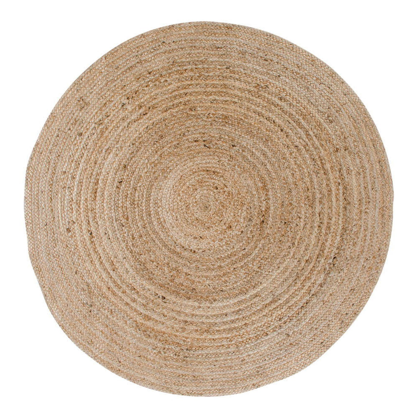 Bombay Natural Jute  Round Rug  - 180cm x 180cm
