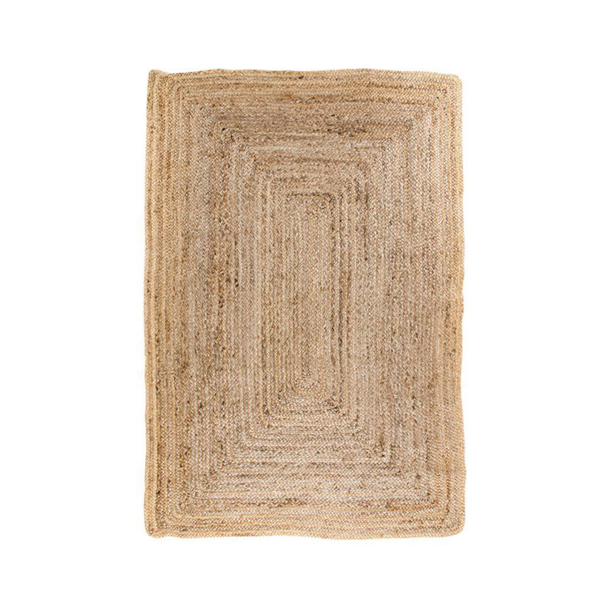 Bombay Natural and Jute Rug - 60cm x 90cm
