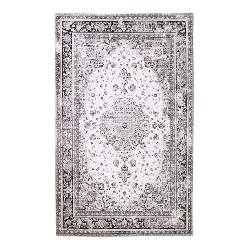 Havana Black and White Rug - 300cm x 200cm
