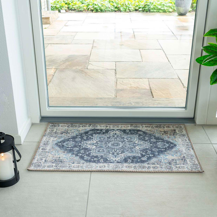 Havana Blue Doormat - 50cm x 80cm