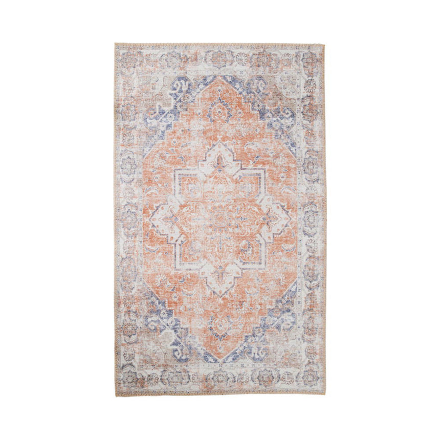 Havana Orange and Blue Rug - 230cm x 160cm