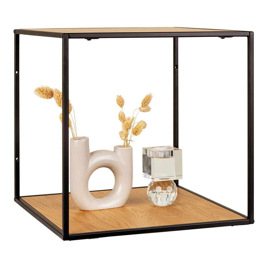 Vita Natural Wood Wall Shelf