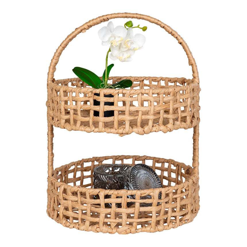 Anadia Brown Metal Tray