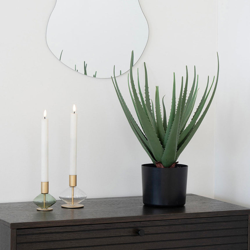 Artificial Aloe Vera Plant