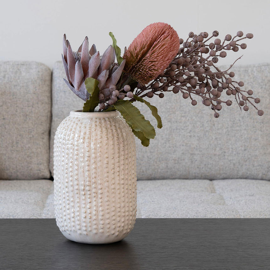 Artificial King Protea Bouquet Plant