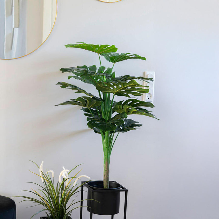 Artificial Monstera Plant
