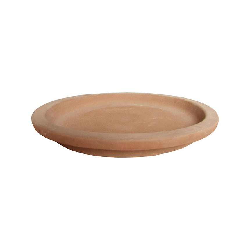 Brown Terracotta Saucer (Set of 4) - 35cm x 35cm x 4cm