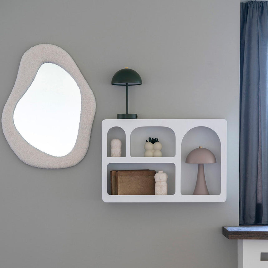 Bryne White Wall Shelf