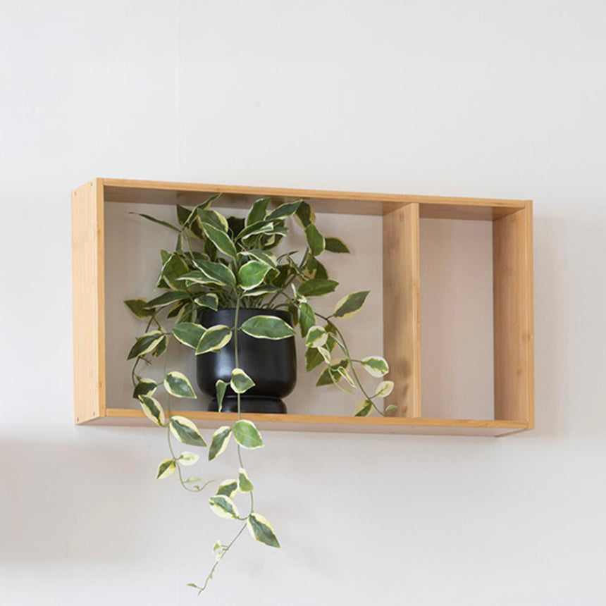 Ember Natural Wall Shelf