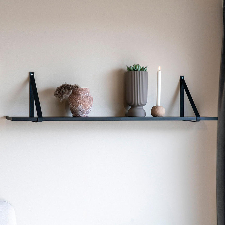 Forno Black Large Hanging Shelf
