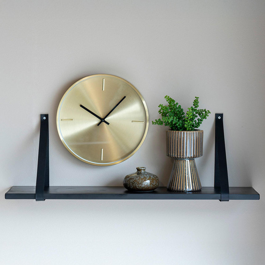 Forno Black Small Hanging Shelf