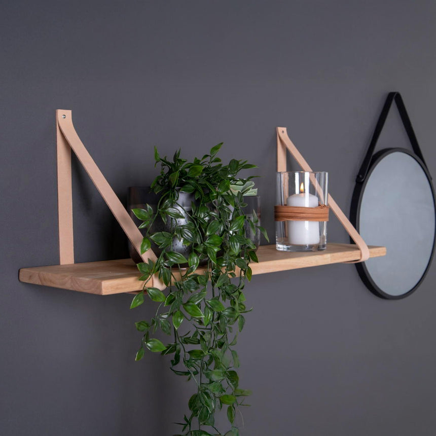 Forno Natural Large Hanging Shelf