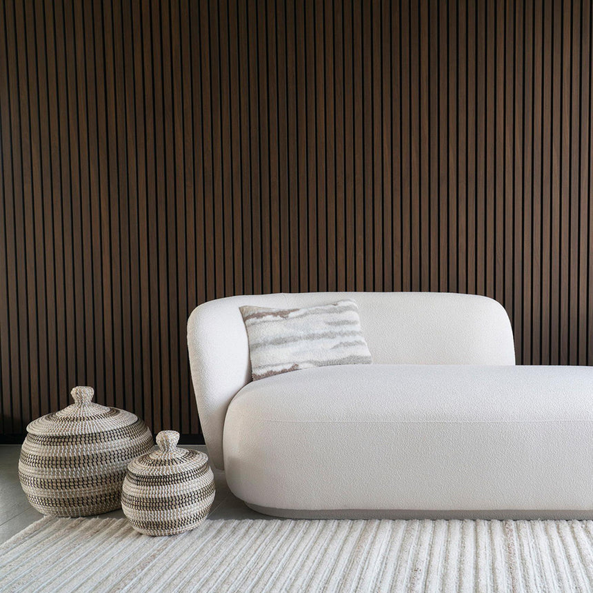 Ipoh Natural Seagrass Set of 2 Baskets