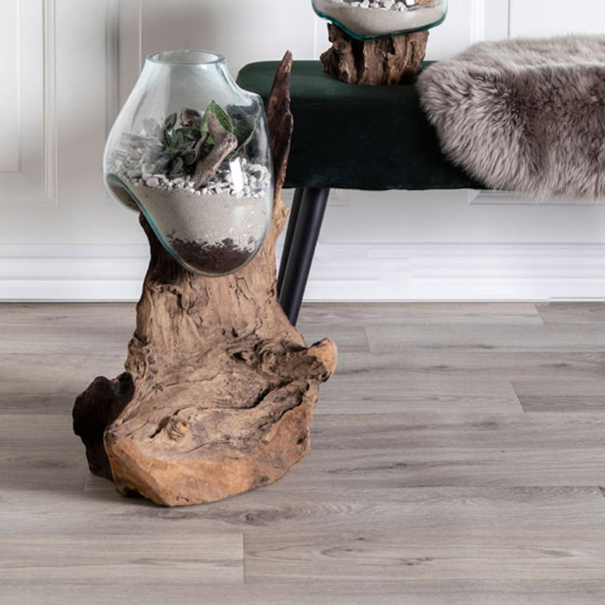 San Natural Teakwood San Marino Waterdrop - 36cm x 50cm