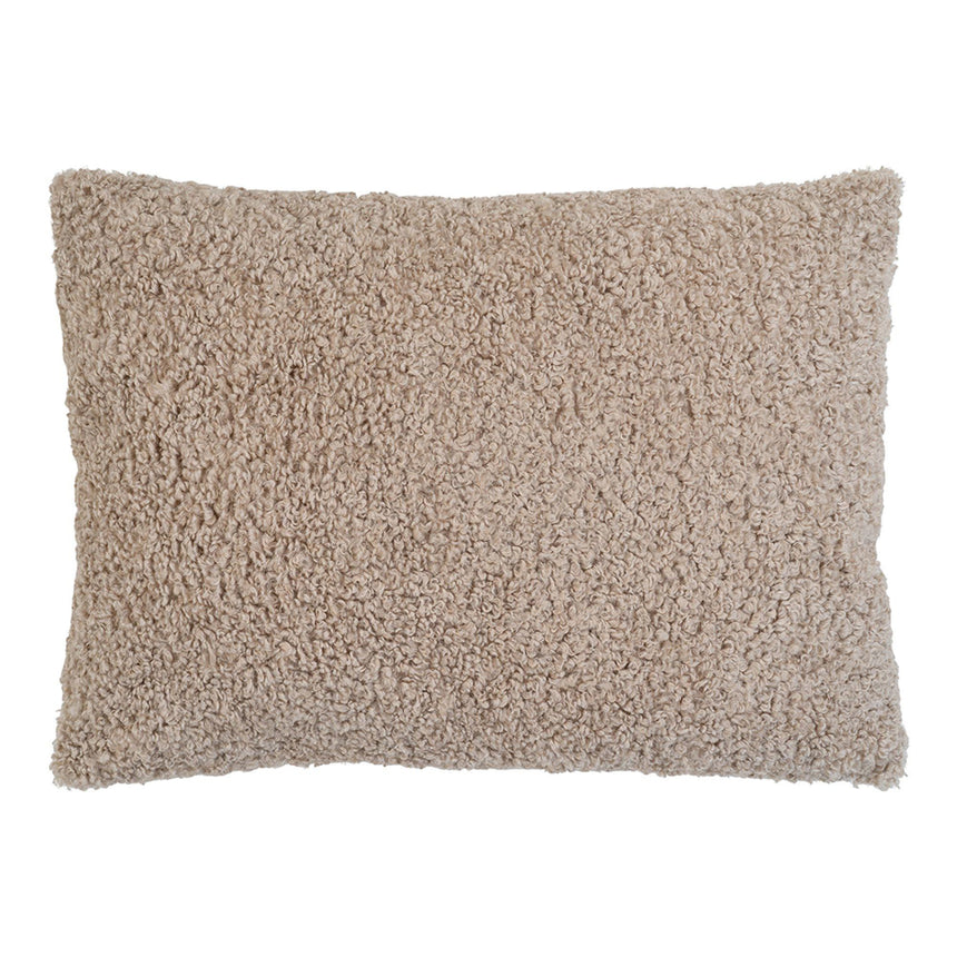 Tavira Grey and Brown Fabric Cushion