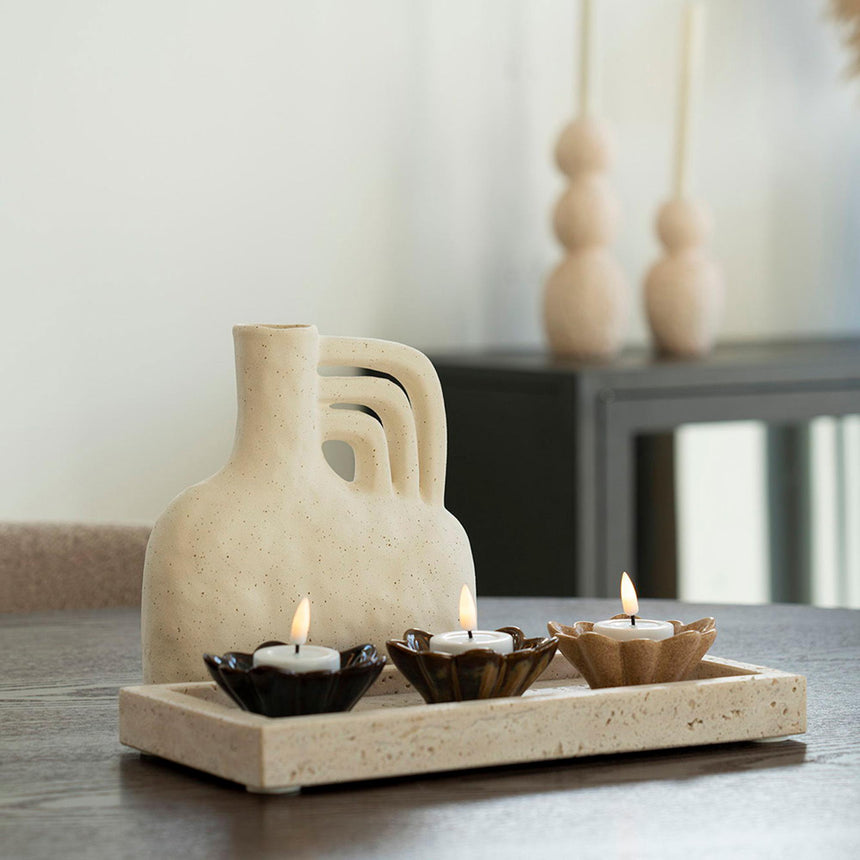 Travertine Natural Tray