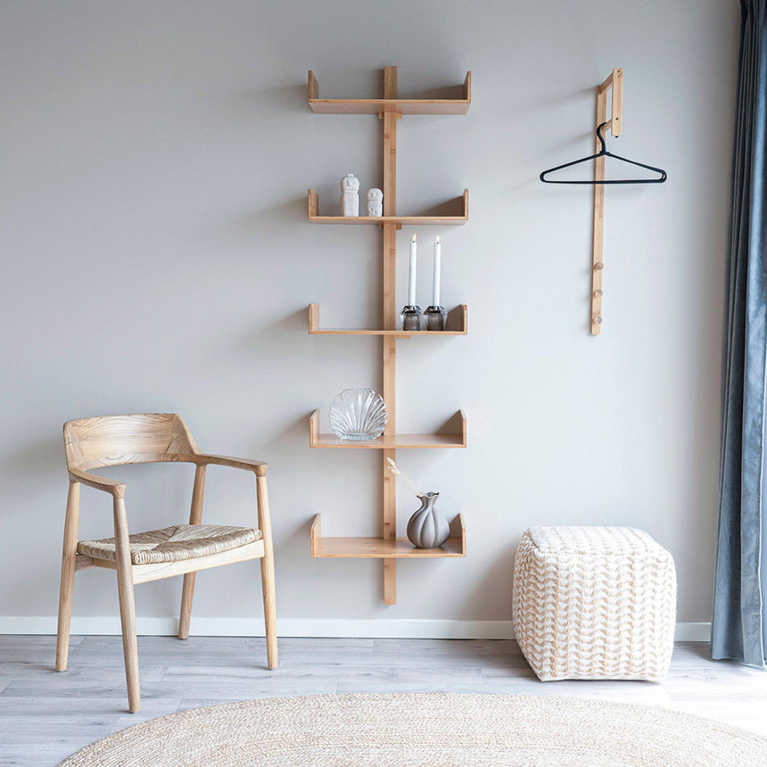 Villa Natural Bamboo Shelf - 50cm x 180cm