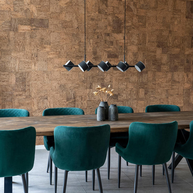 Toulon 300cm Smoked Oiled Oak Dining Table