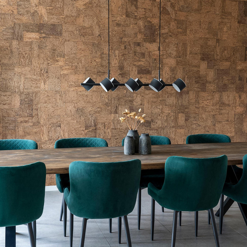 Toulon 300cm Smoked Oiled Oak Dining Table