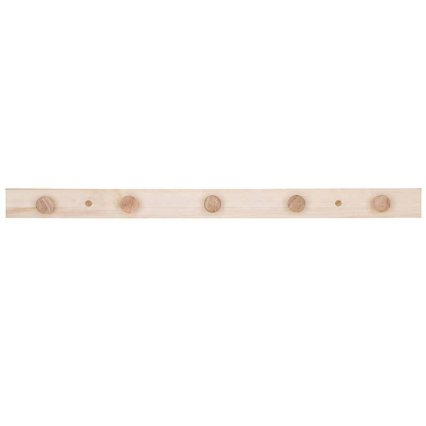Abano Natural Coat Rack