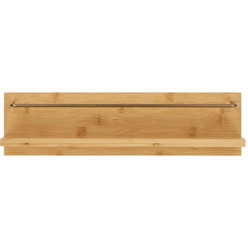Ember Natural Bamboo Wall Shelf
