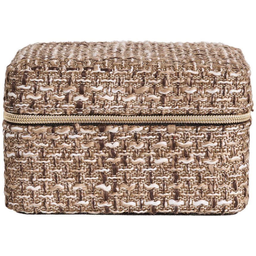 Marrakech Brown Jewelry Box