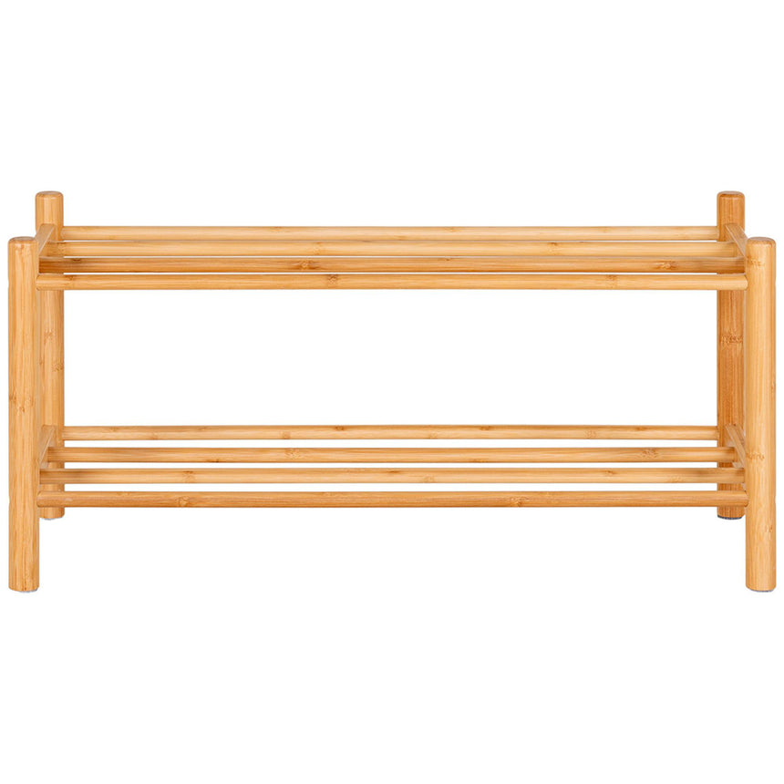 Manaus Natural Bamboo Shoe Rack