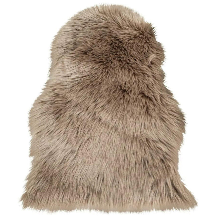 Artificial 50cm Mashroom Lambskin