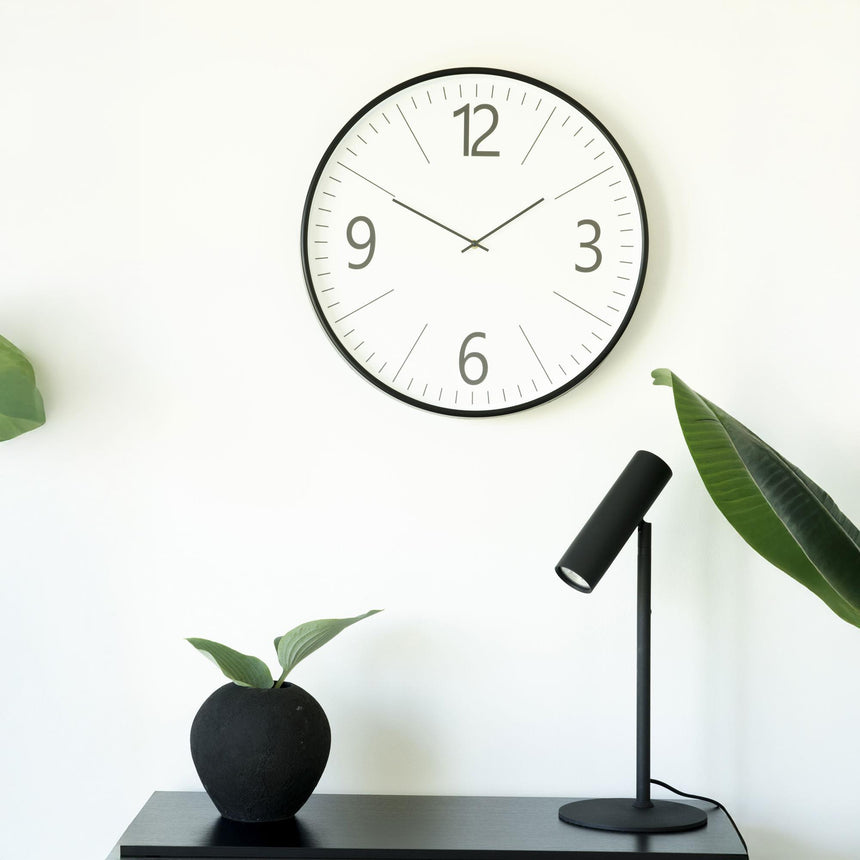 Biel Round Wall Clock