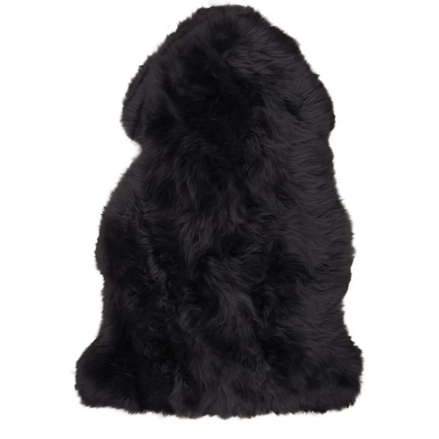 Black Real lambskin
