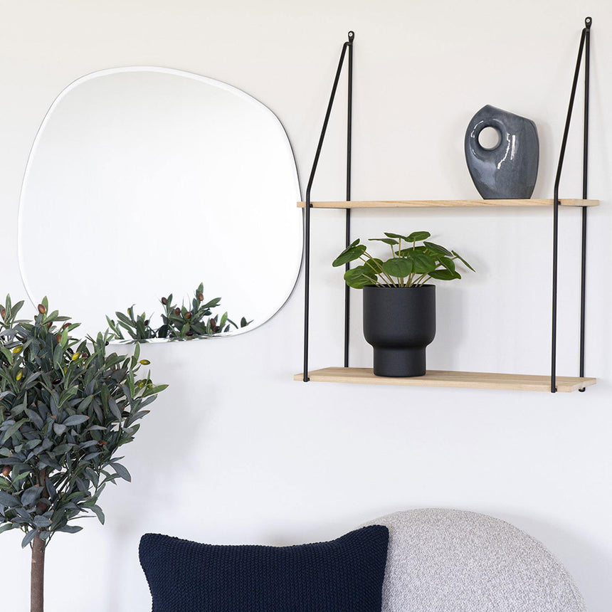 Haag Metal Wall Shelf