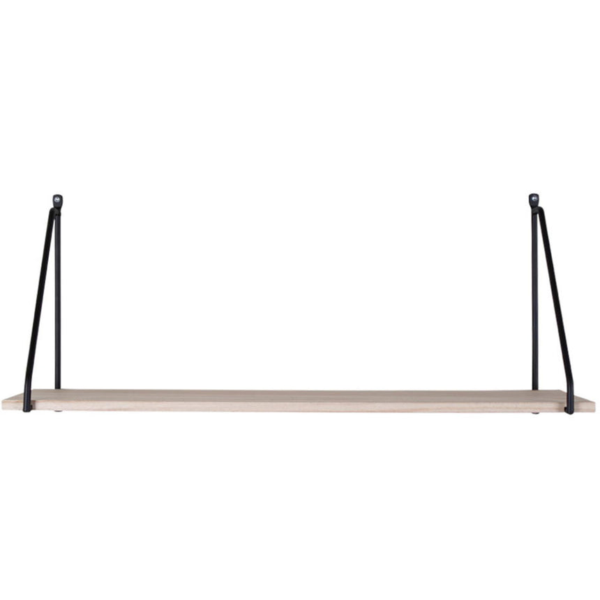 Arnhem Natural Wooden Wall Shelf