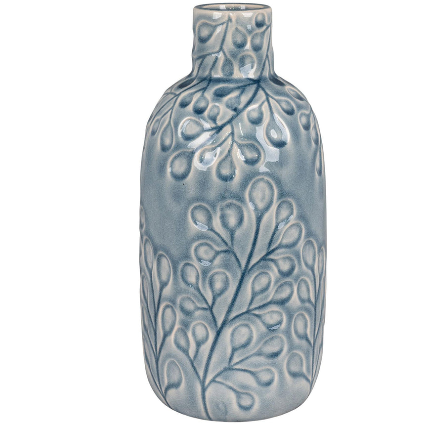 Blue Ceramic Vase