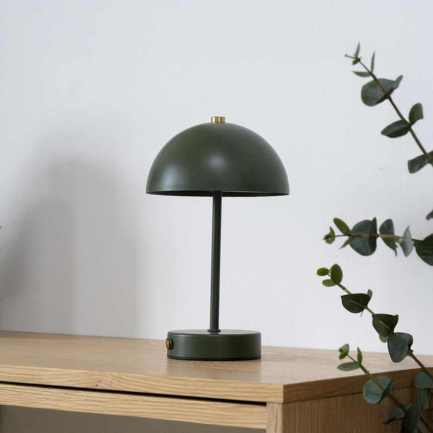 Holt Green Metal Table Lamp
