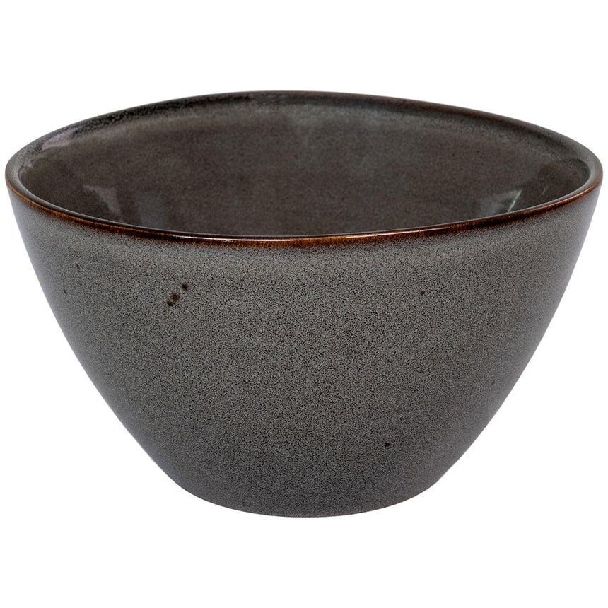 Selma Grey Ceramic Bowl