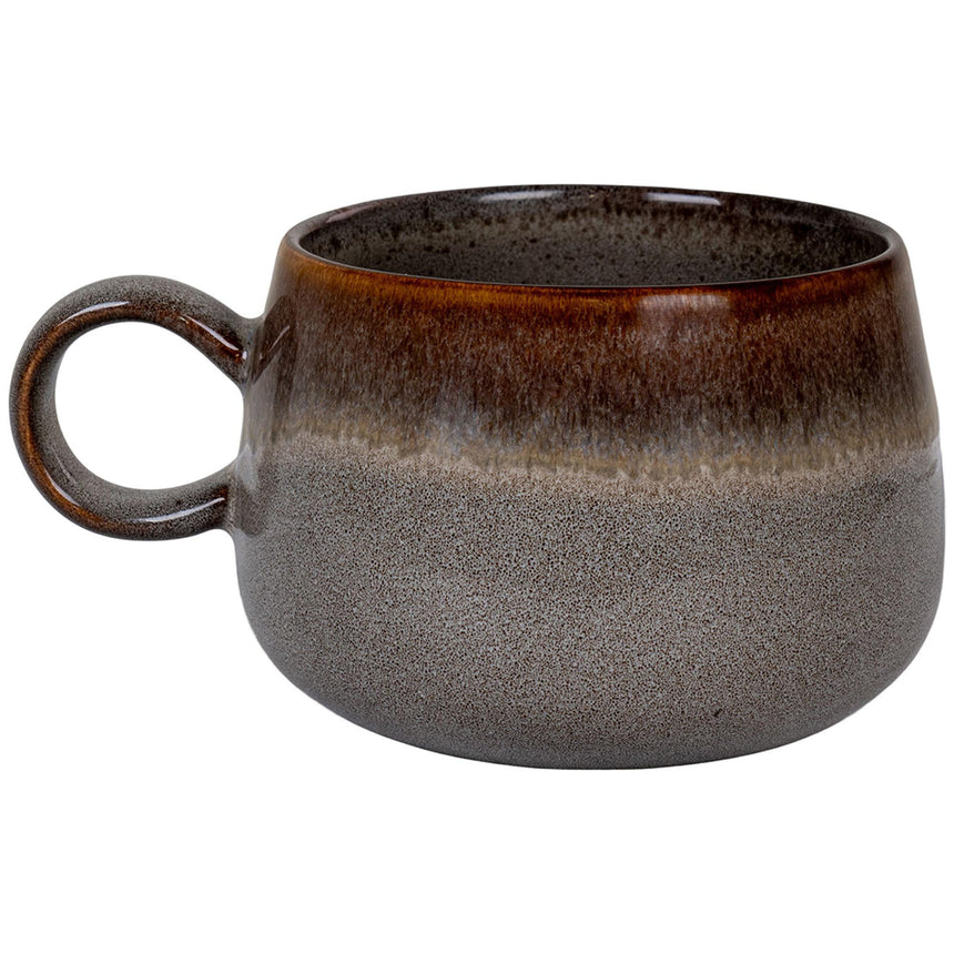 Selma Grey Ceramic Mug