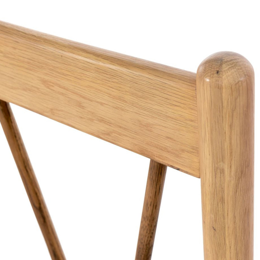 Connecticut Natural Oak High Foot End 4ft 6in Double Bed