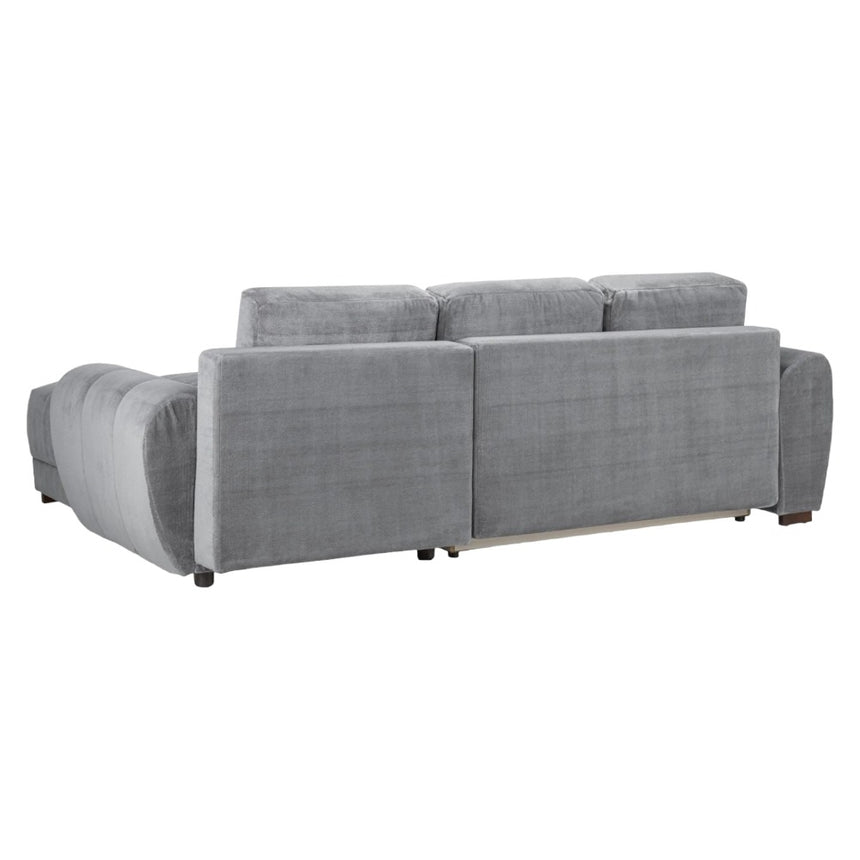 Azzuro Grey Universal Corner Sofabed with Storage-6