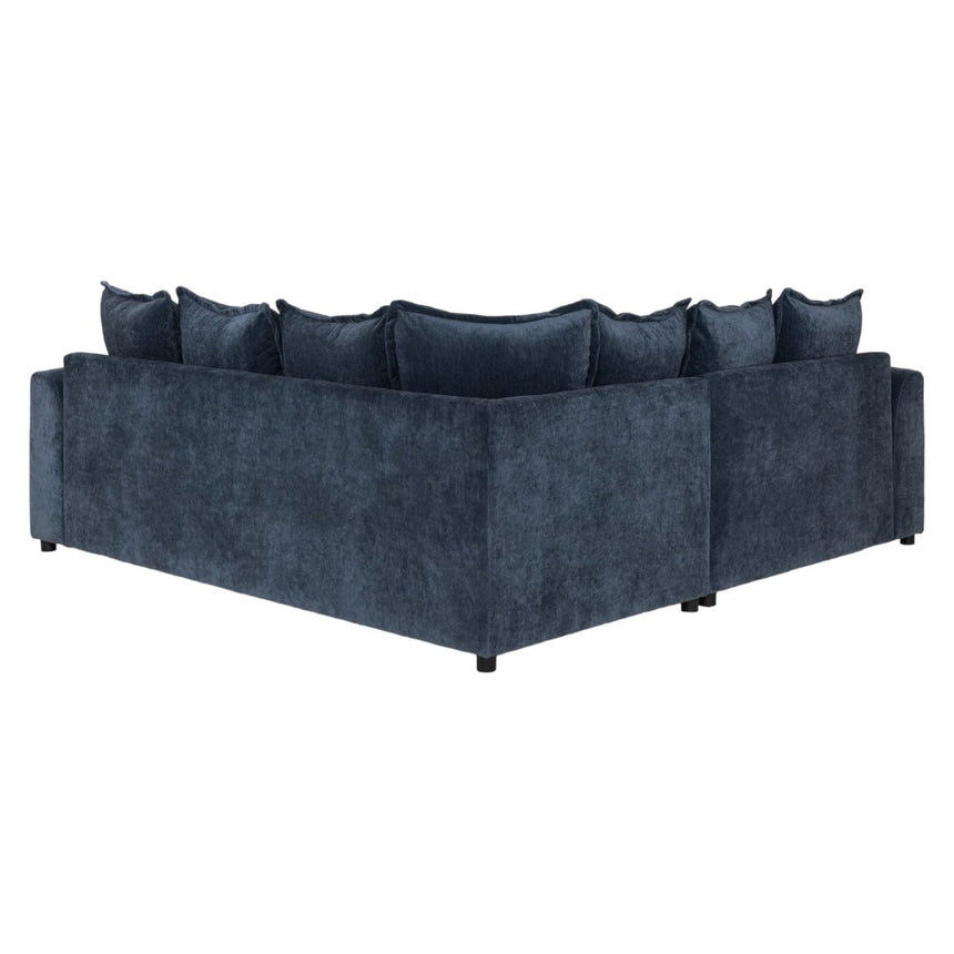 Colbee Blue Large Corner Sofa-4